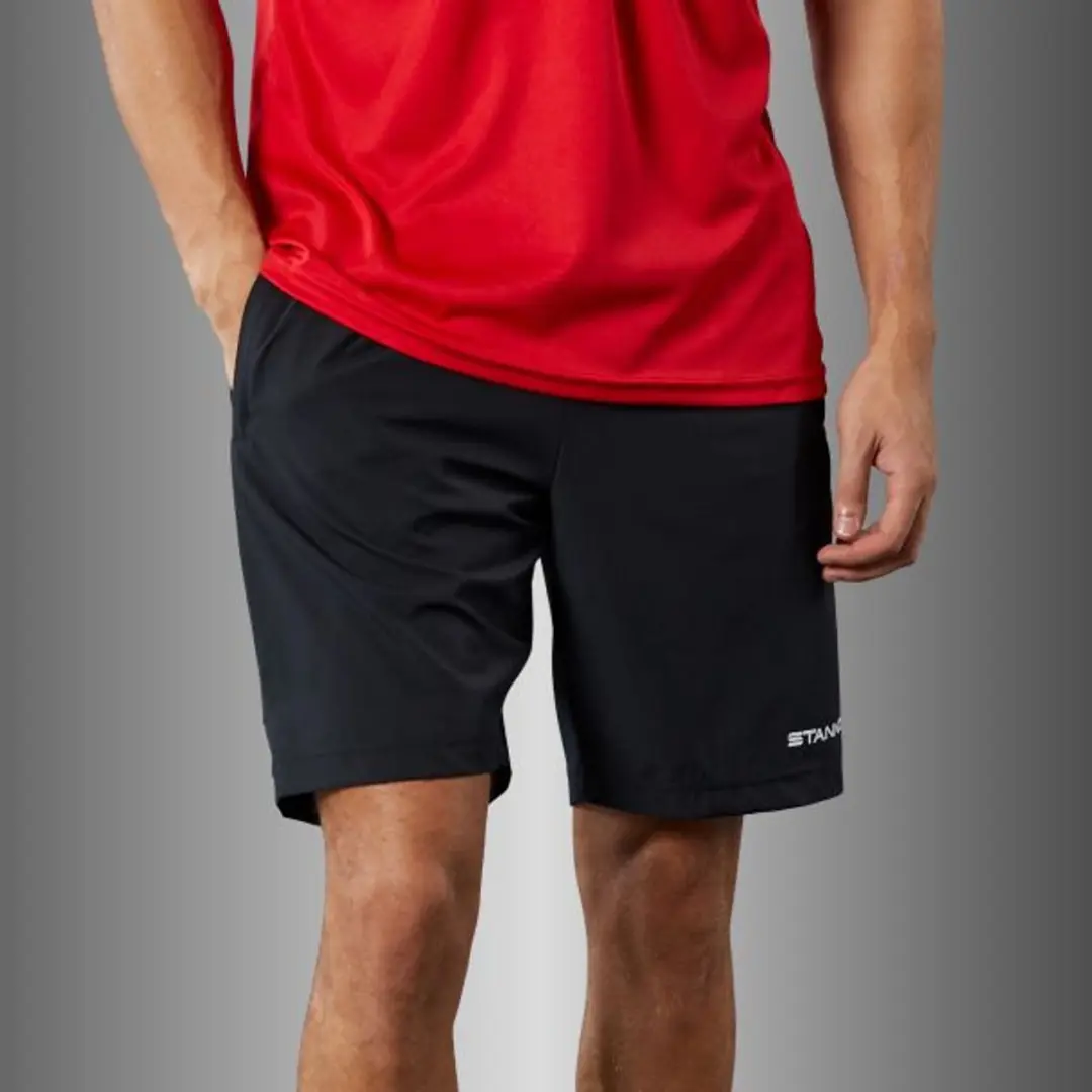 Stanno Field Woven Short Sportbroek XXXL - Zwart