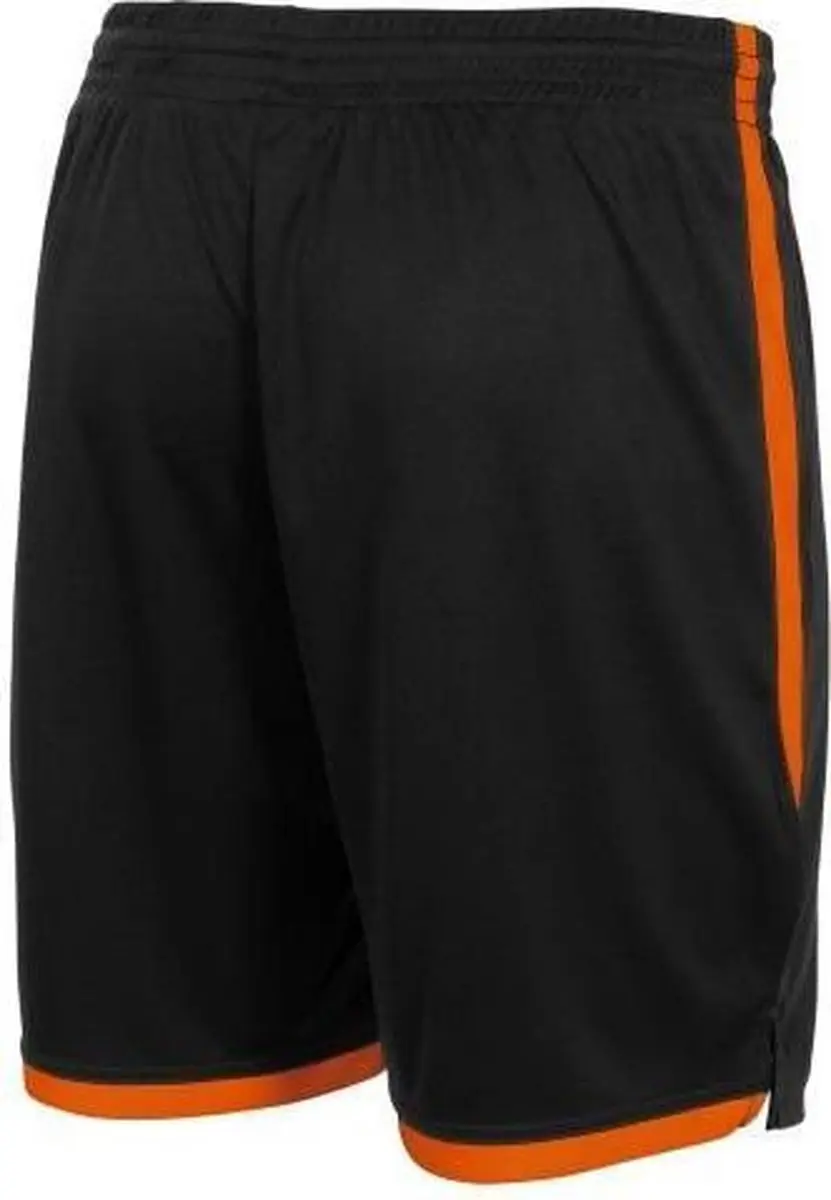 Stanno Focus Short Sportbroek 152 - Zwart/Oranje