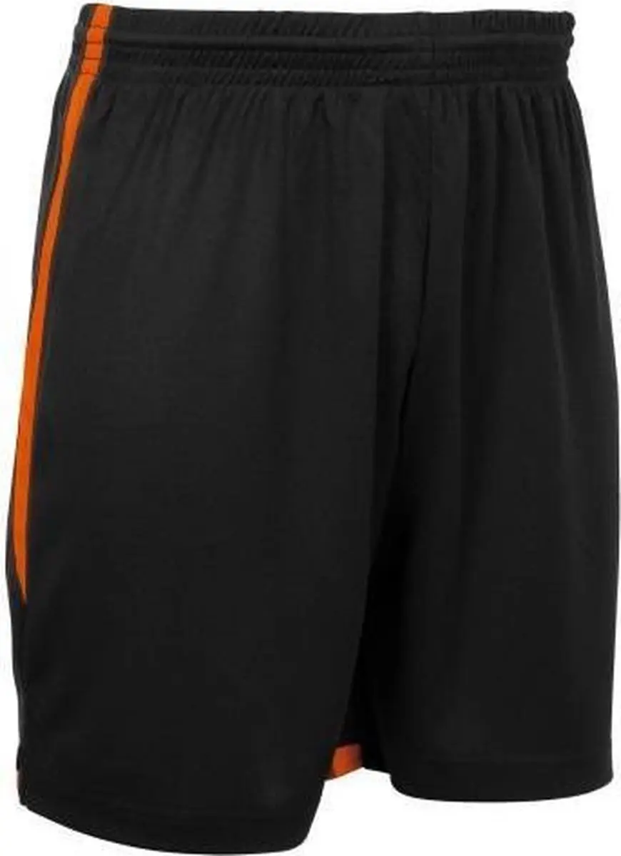 Stanno Focus Short Sportbroek 152 - Zwart/Oranje