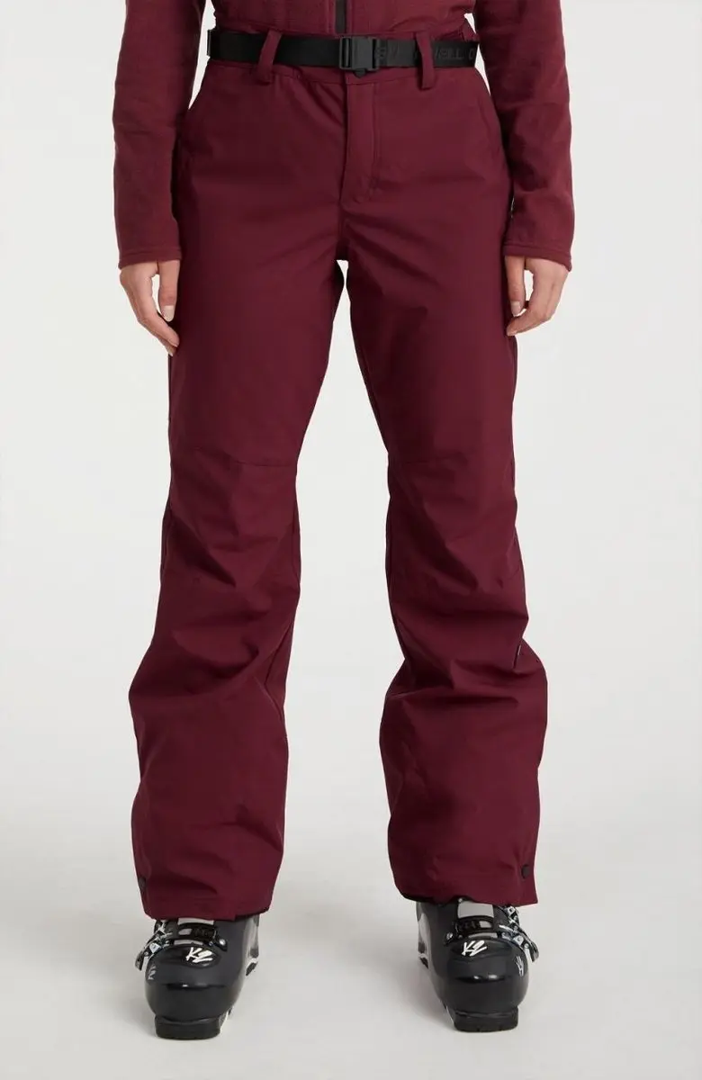 O'Neill Star Slim Pants - S - Windsor Wine