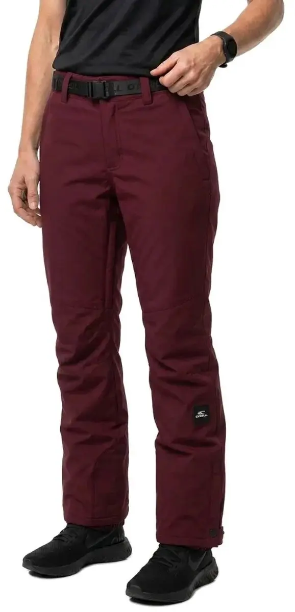 O'Neill Star Slim Pants - S - Windsor Wine