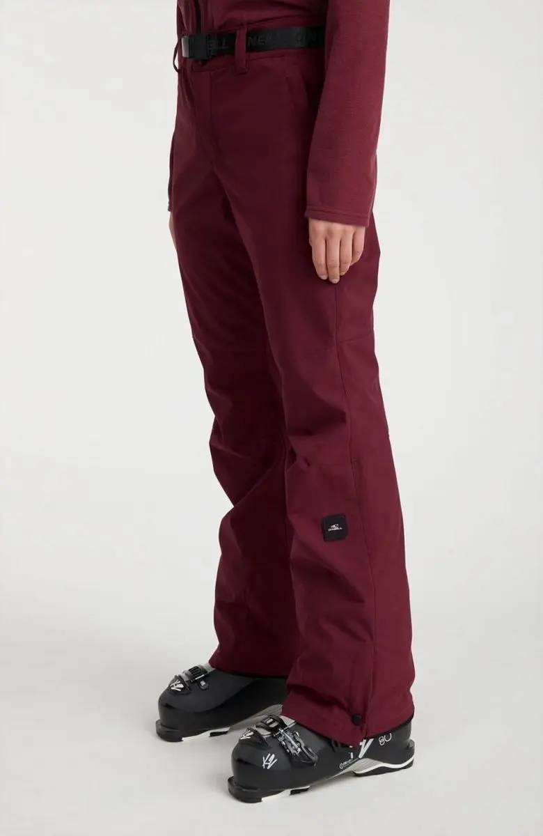 O'Neill Star Slim Pants - S - Windsor Wine