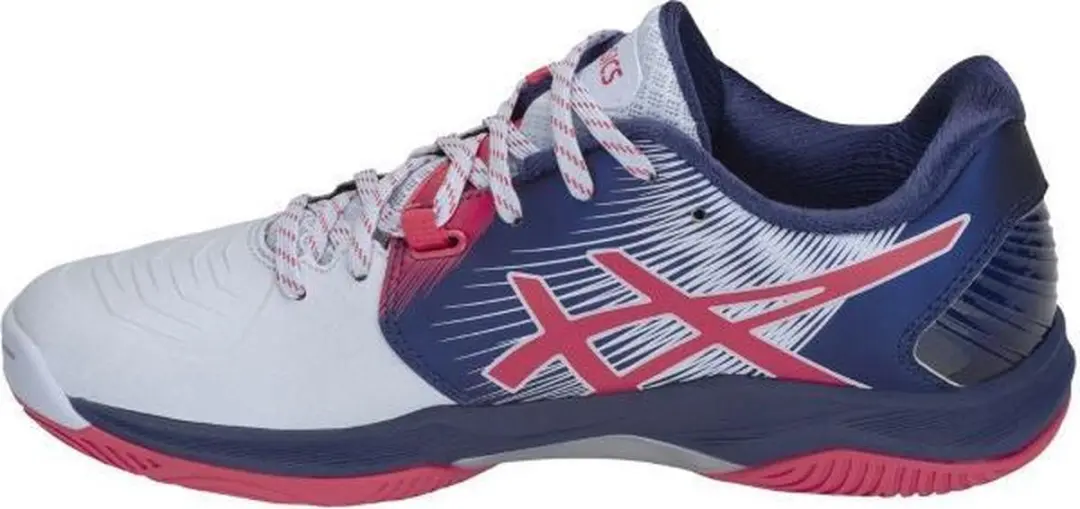 ASICS Gel-Blast FF Dames - Lichtblauw/Roze 37.5