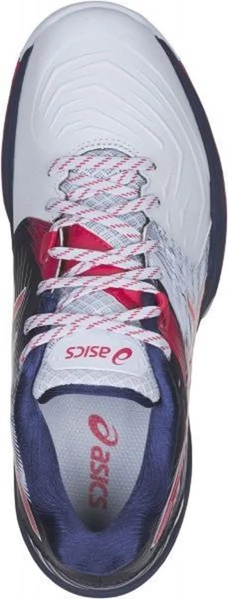ASICS Gel-Blast FF Dames - Lichtblauw/Roze 37.5