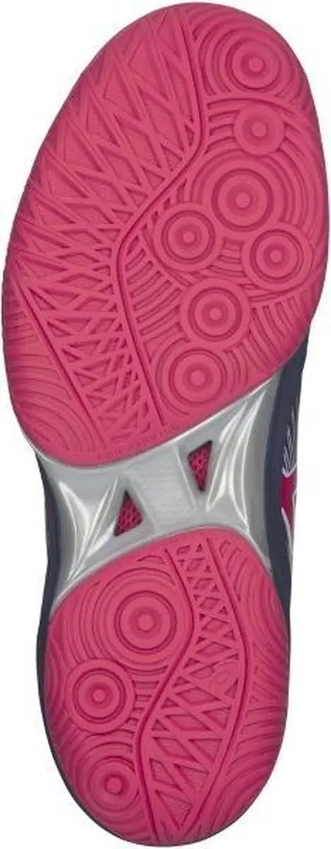 ASICS Gel-Blast FF Dames - Lichtblauw/Roze 37.5