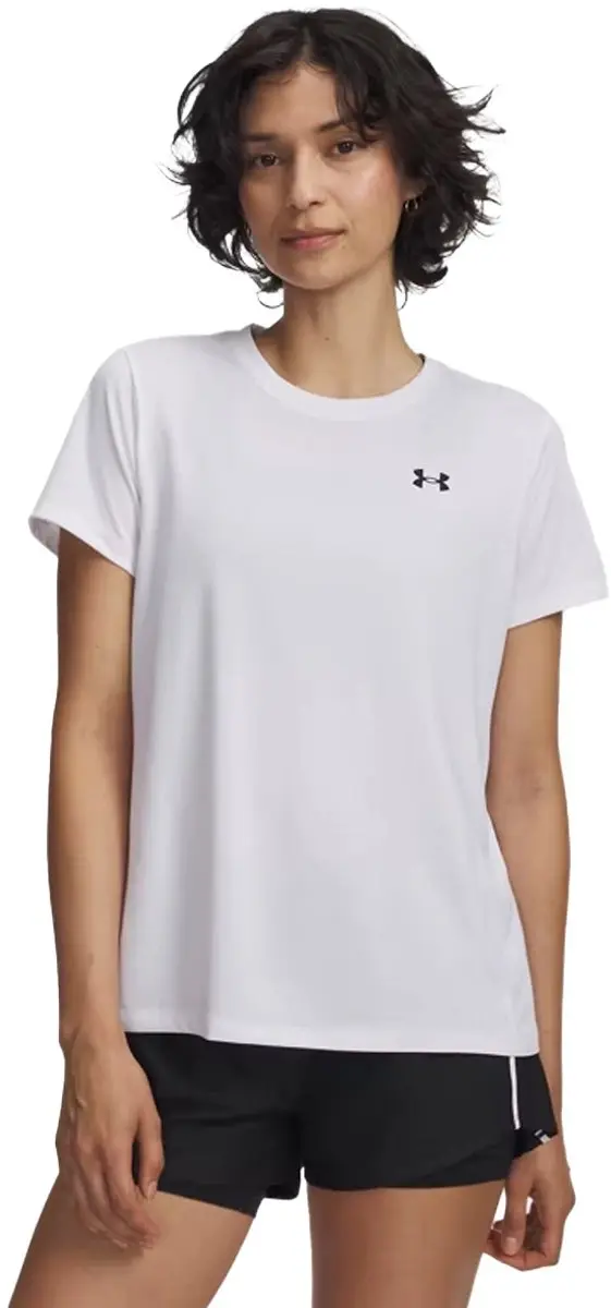 Under Armour Tech SSC Solid T-shirt Wit