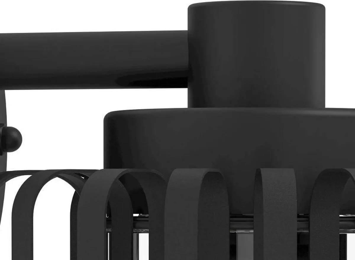 Eglo Selinus Wandlamp Buiten E27 - 22cm - Zwart