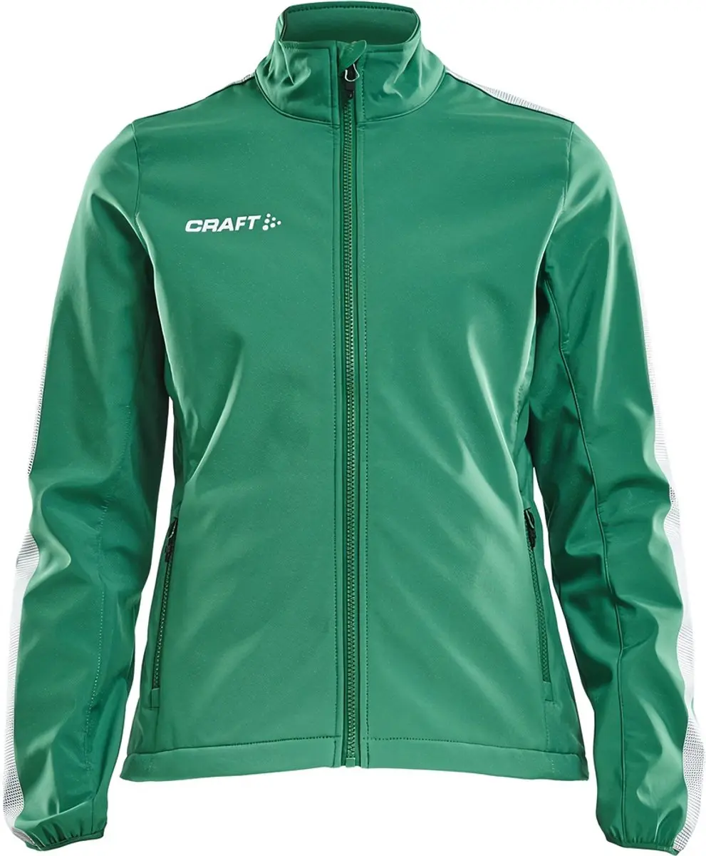 Craft Pro Control Softshell Jack Dames M - Groen