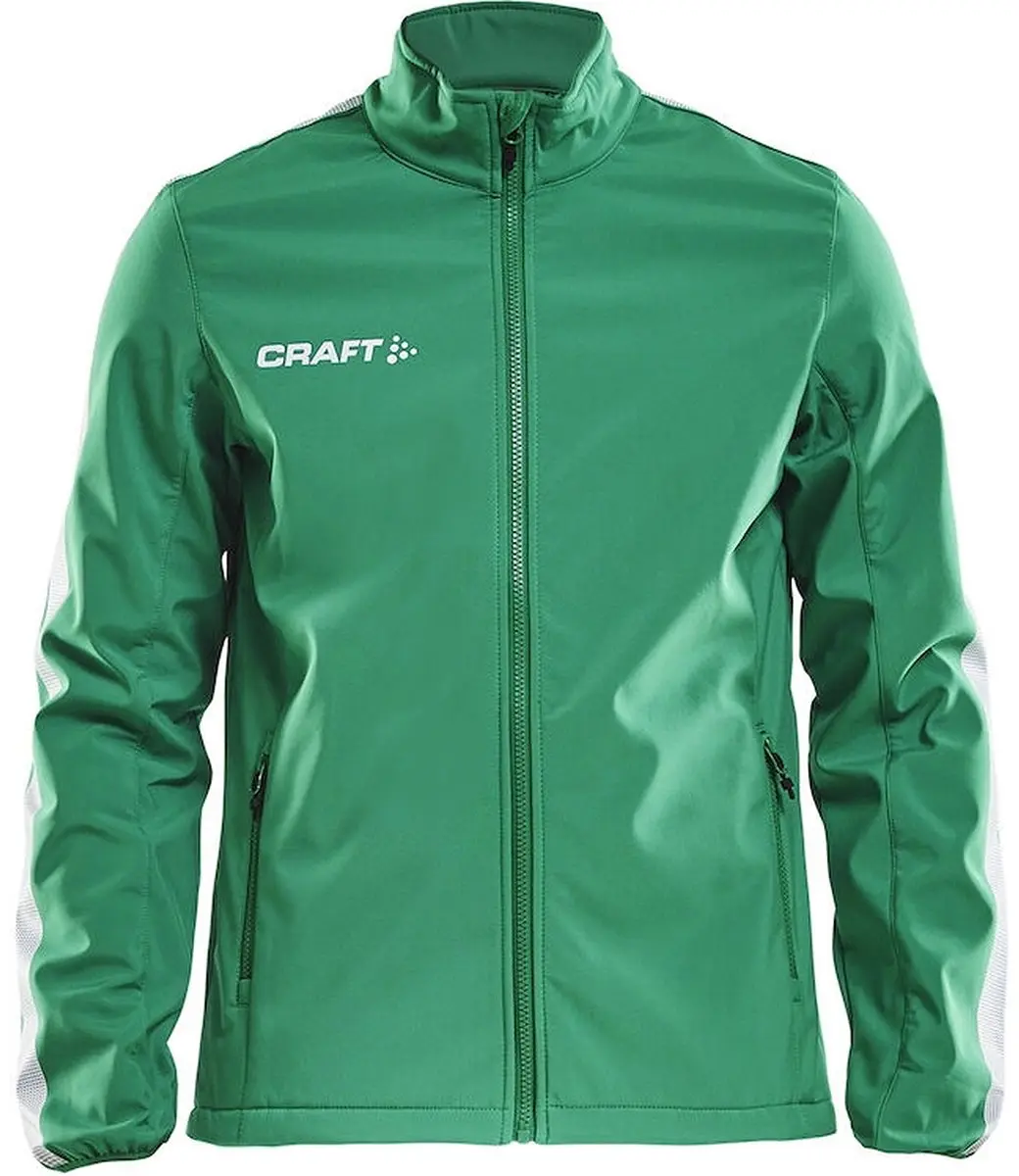 Craft Pro Control Softshell Jack Dames M - Groen