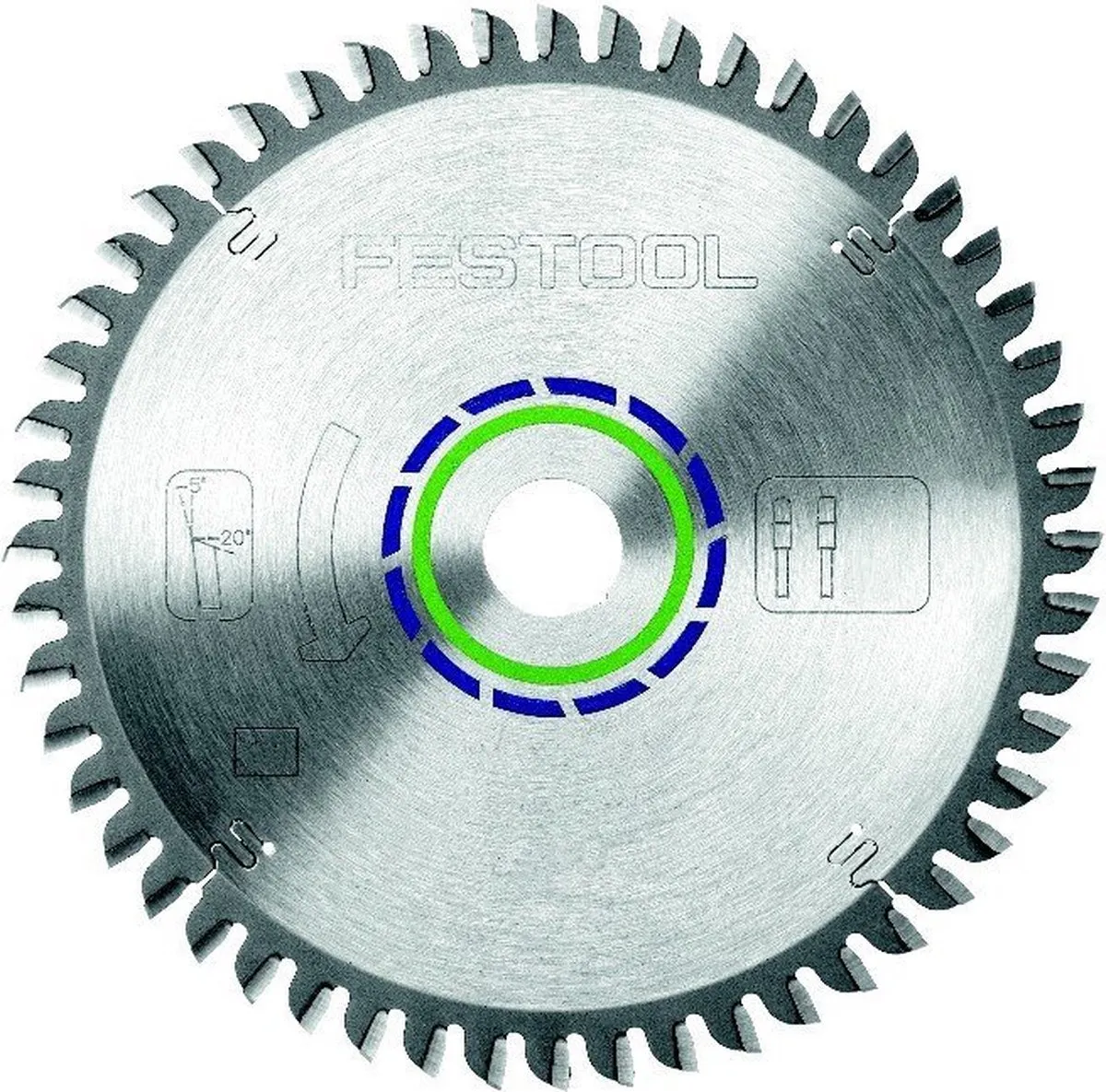 Festool KS120TF68 Zaagblad 260mm - 68 Tanden - afbeelding 6 van 6