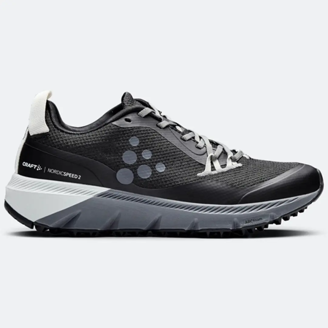 Craft Damen ADV Nordic Speed 2 194721 Hardloopschoenen - UK 4 - Grijs