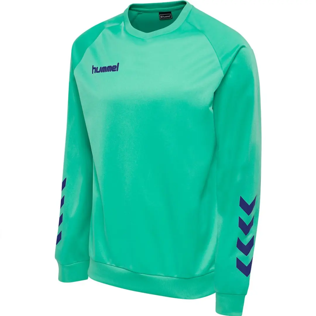 Hummel Promo Sweatshirt - 104 cm - Atlantis