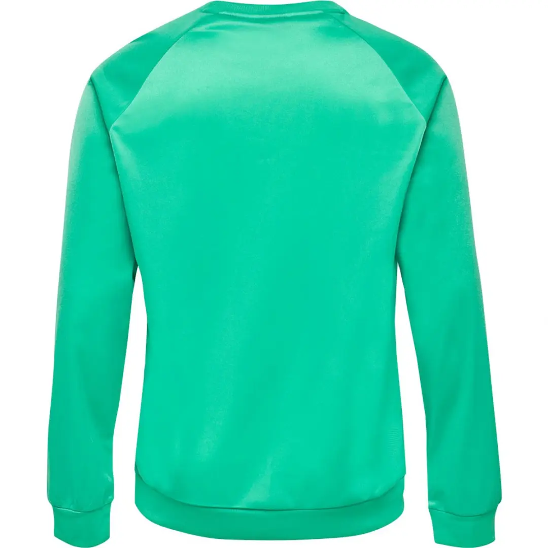 Hummel Promo Sweatshirt - 104 cm - Atlantis