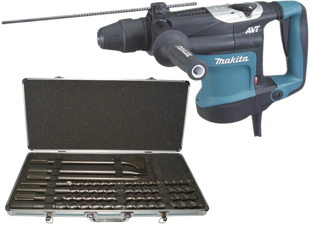 Makita HR3541FCX Boorbreekhamer 850W - Beton 35mm