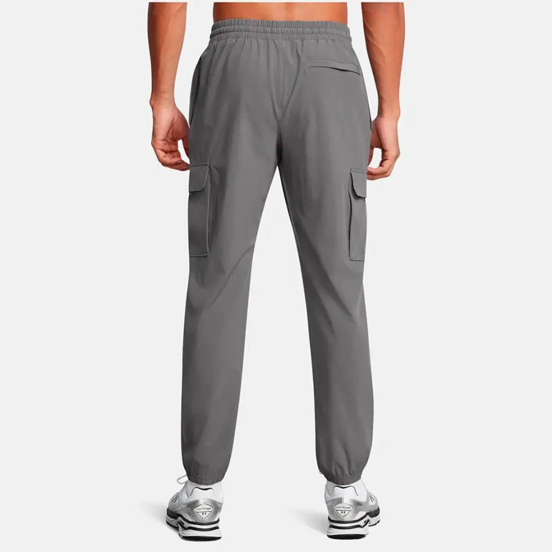 Under Armour UA Vibe Woven Cargo Pants - Castlerock Zwart
