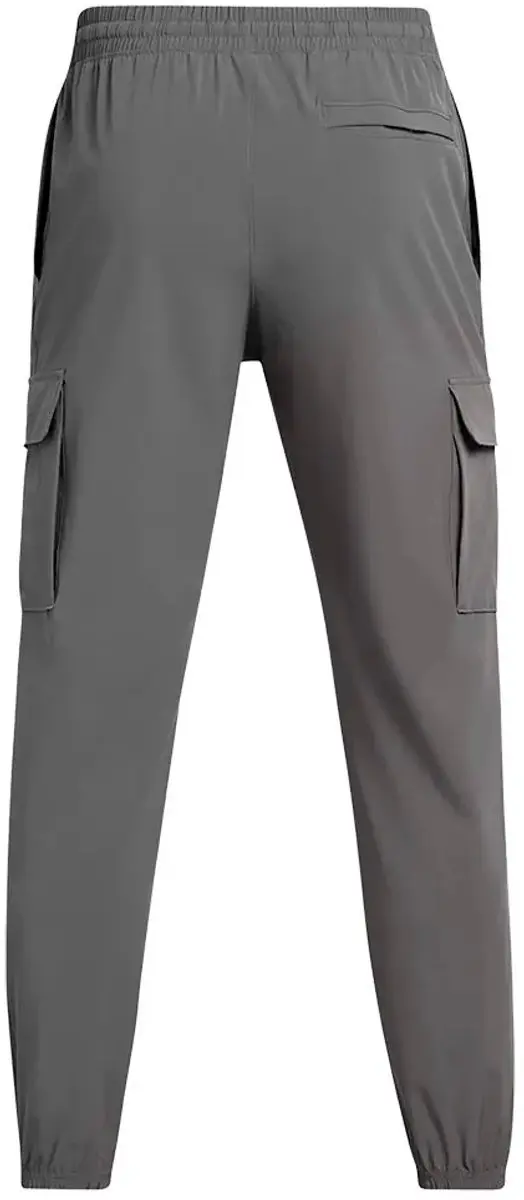 Under Armour UA Vibe Woven Cargo Pants - Castlerock Zwart