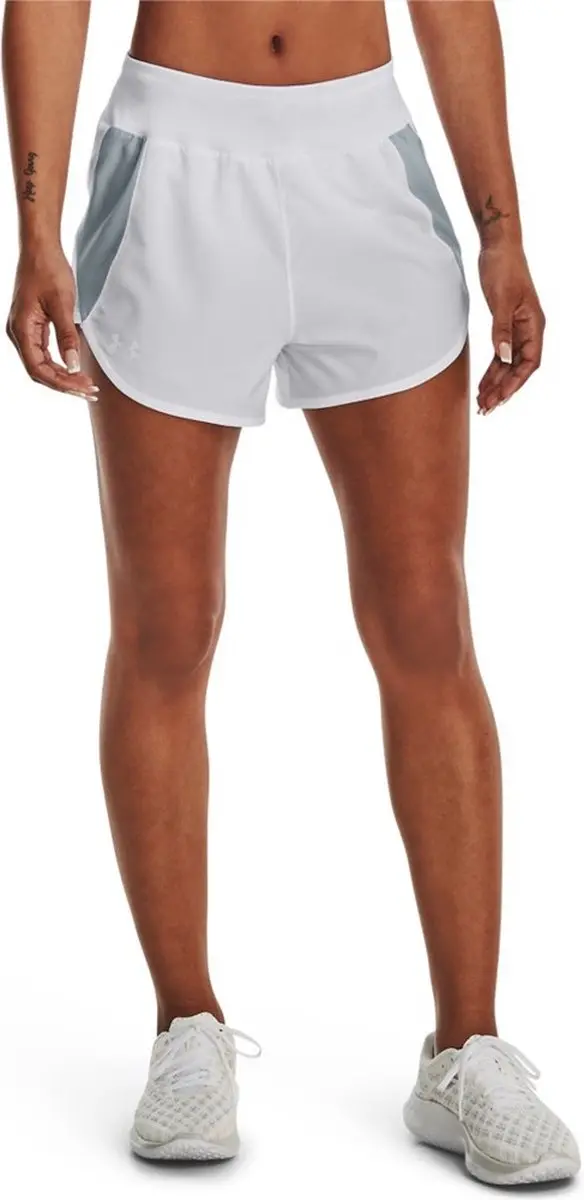 Under Armour UA Fly-By Elite Short Dames - S - Black