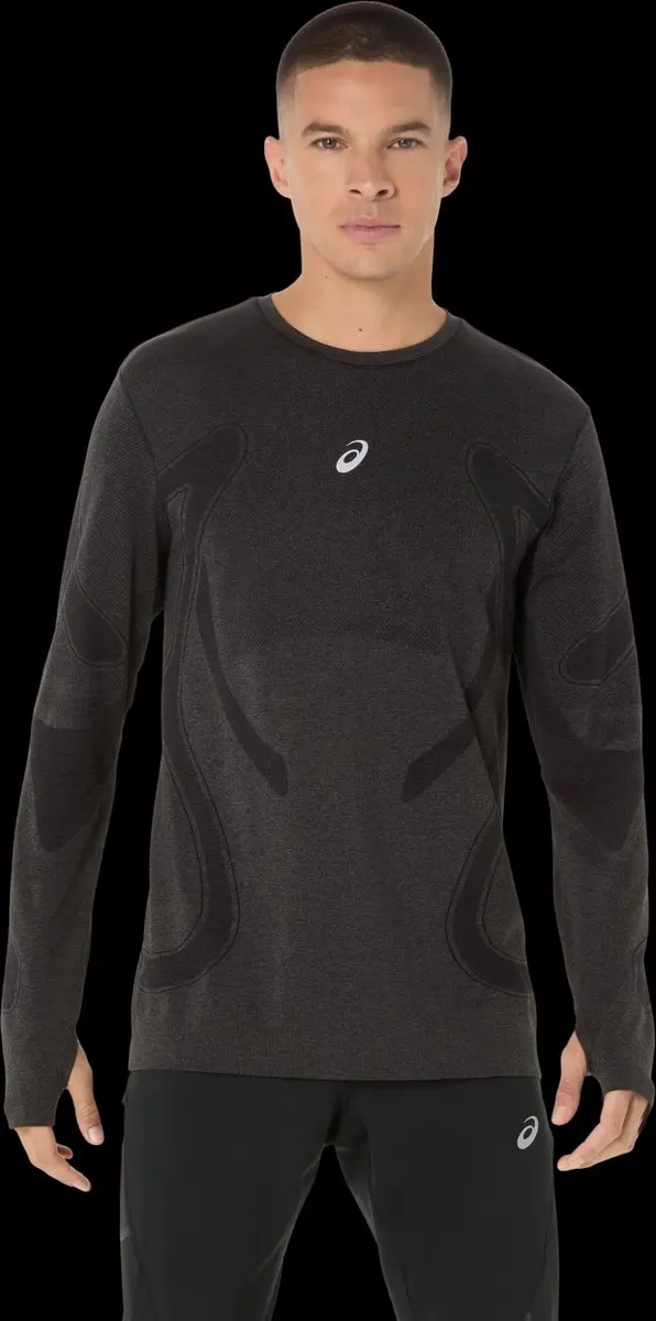 ASICS Road Seamless LS Hardloop T-shirt M