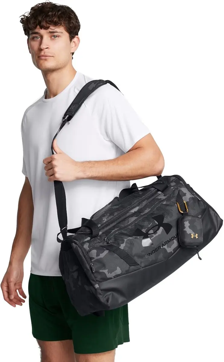 Under Armour UA Undeniable Duffel 5.0 Sporttas - 40L - Zwart