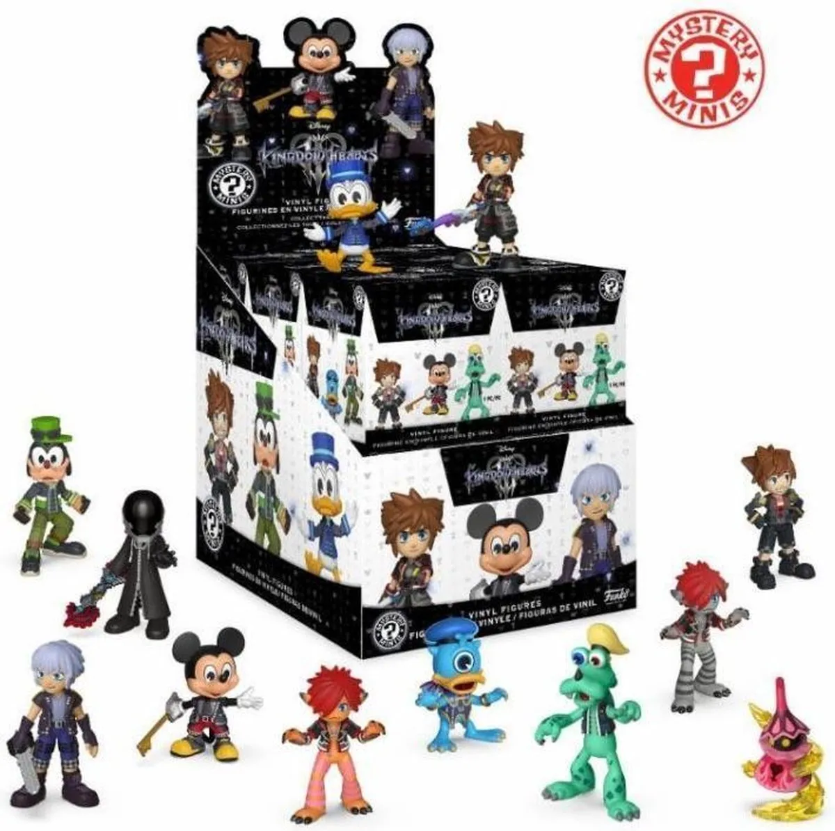 Funko Kingdom Hearts Mystery Mini