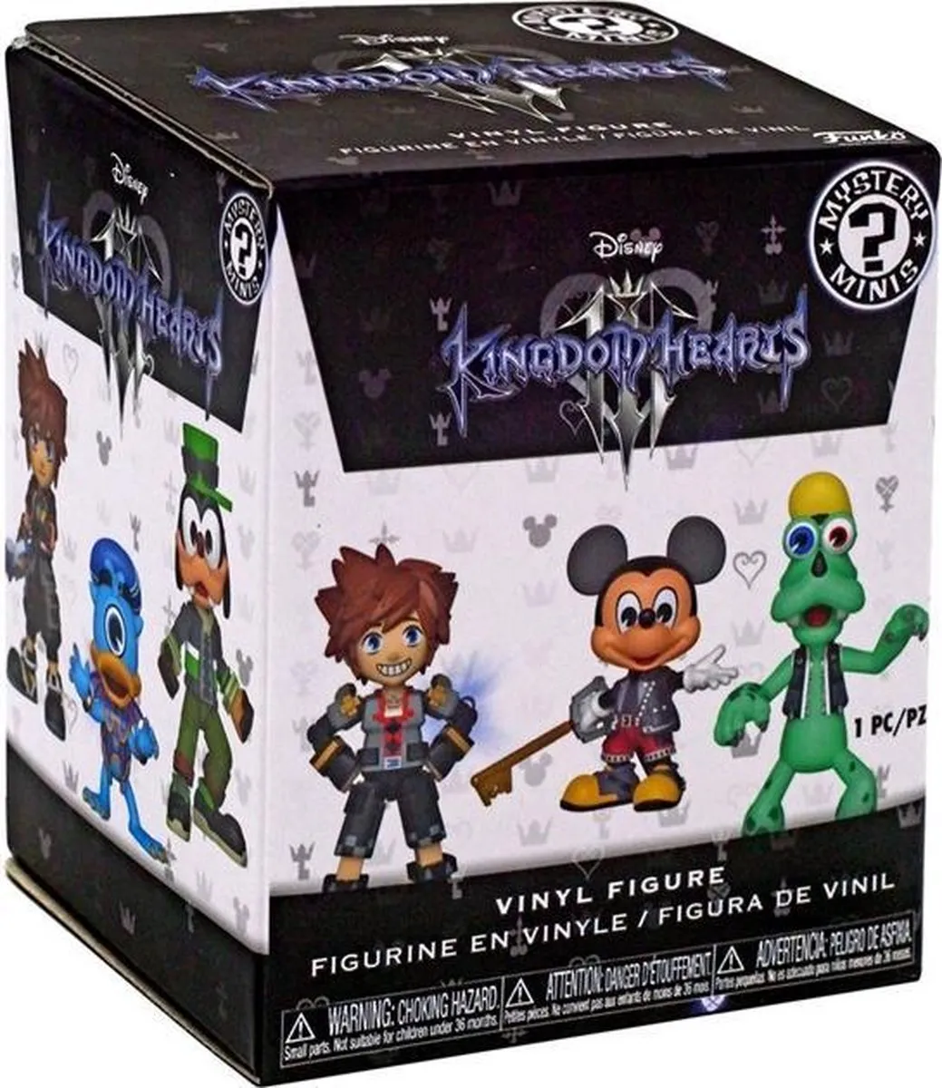 Funko Kingdom Hearts Mystery Mini - 23223 - 1 Stuks