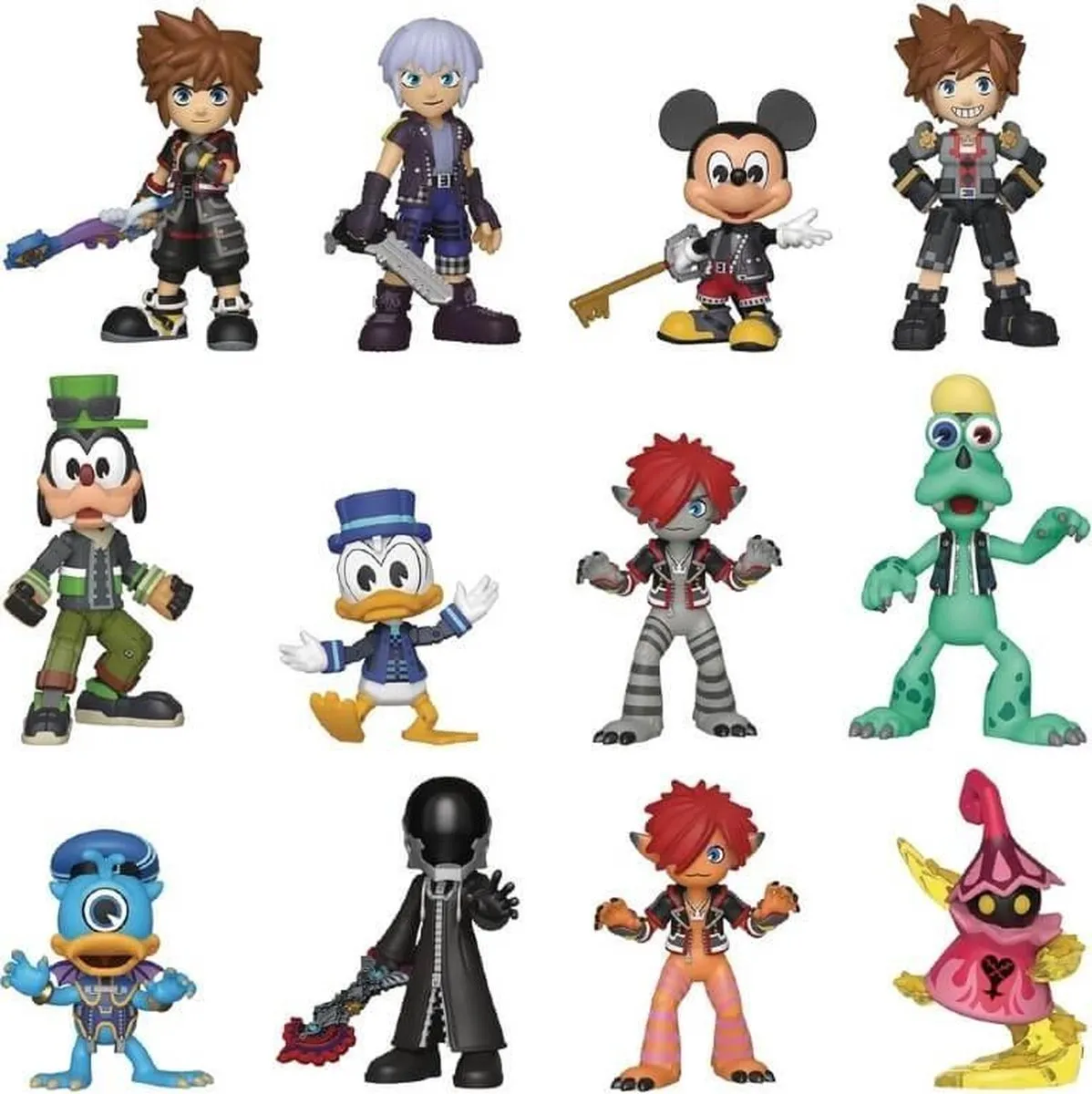 Funko Kingdom Hearts Mystery Mini - 23223 - 1 Stuks