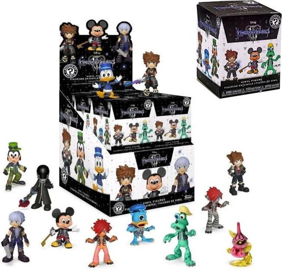 Funko Kingdom Hearts Mystery Mini - 23223 - 1 Stuks