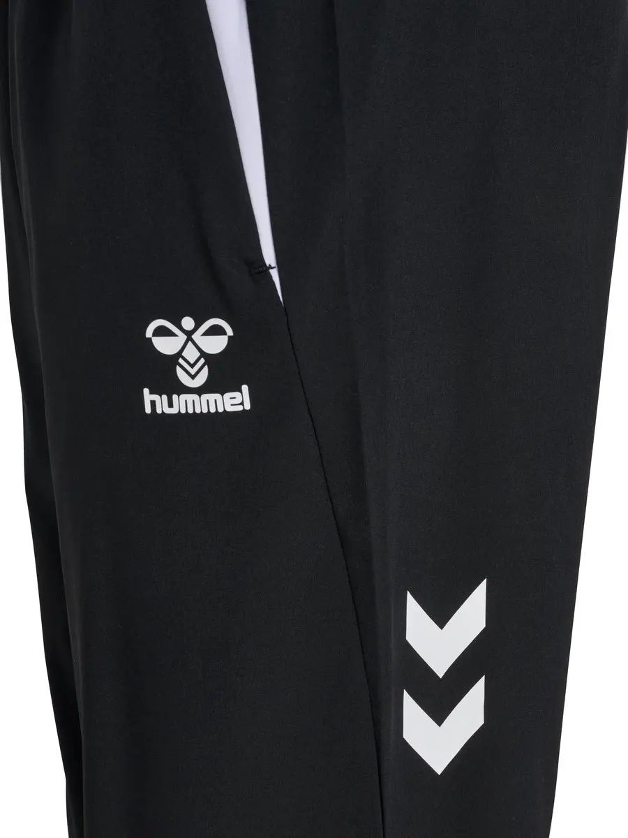 Hummel Hmllead 2.0 Woven Pants Dames Joggingbroek - M - Zwart