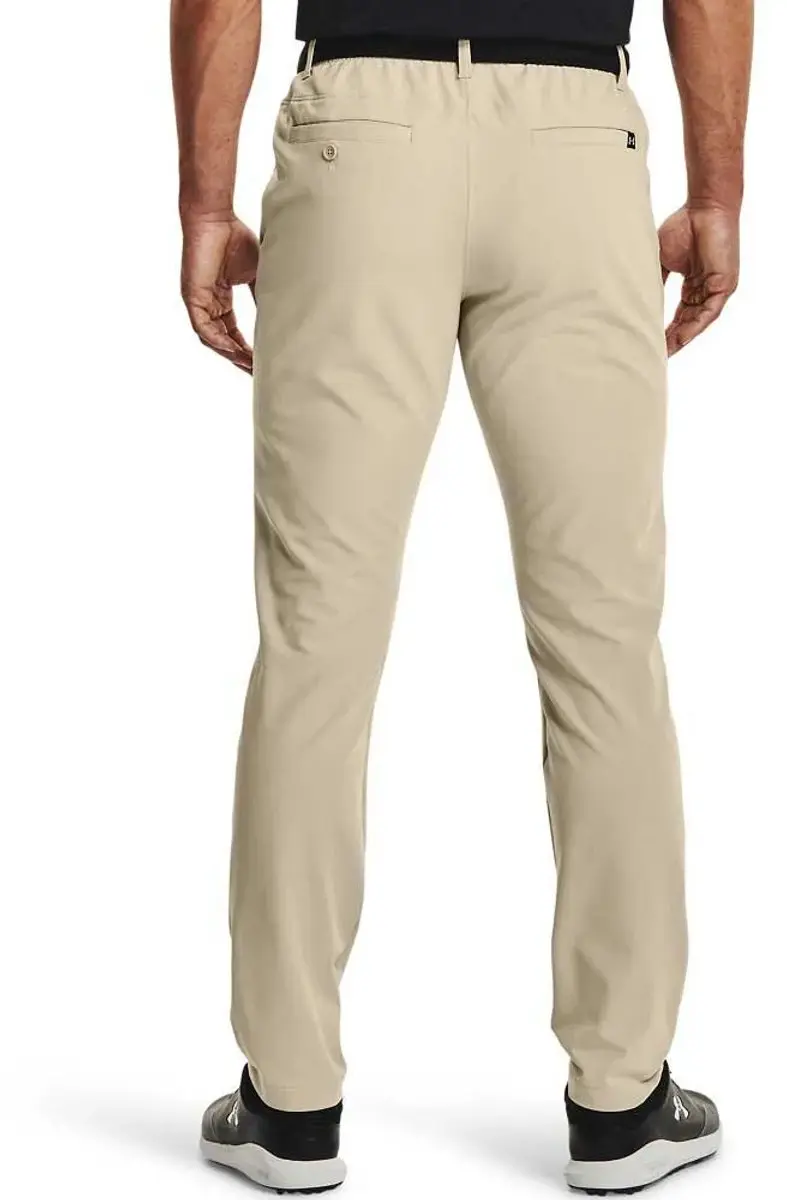 Under Armour Drive Tapered Trainingsbroek 30/30 - Khaki/Halo Gray