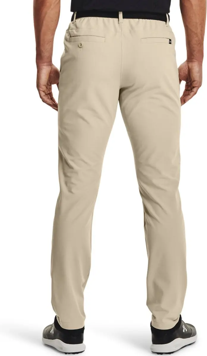 Under Armour Drive Tapered Trainingsbroek 30/30 - Khaki/Halo Gray