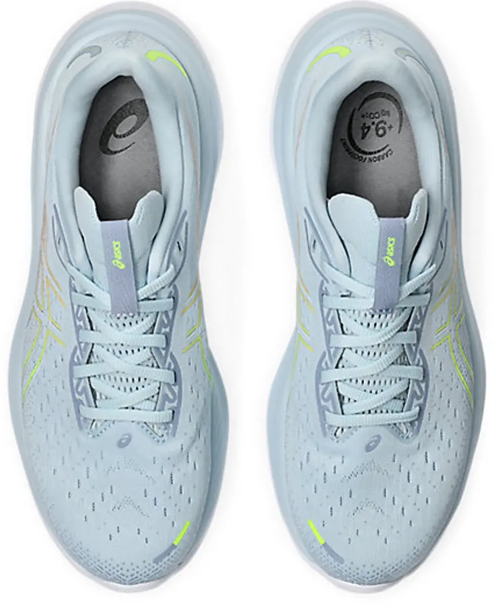 ASICS Gel-Cumulus 26 Hardloopschoen 44.5 - Grijs/Geel