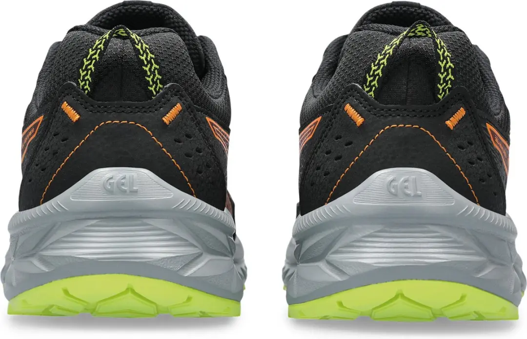 ASICS Gel-Venture 9 Sportschoenen 46 - Donker grijs/oranje/neon geel