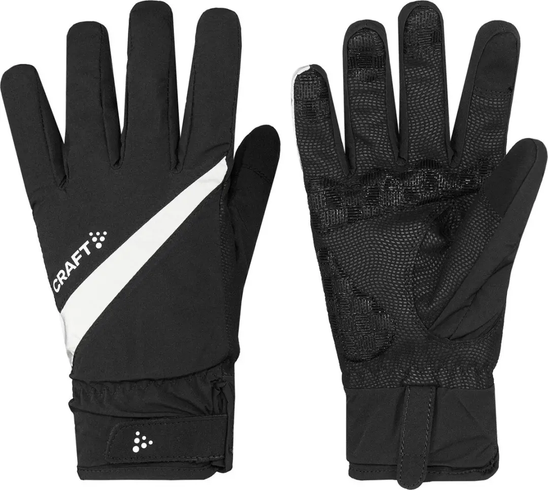 Craft Rain Glove 2.0 Fietshandschoenen - Maat S - Zwart - afbeelding 6 van 6