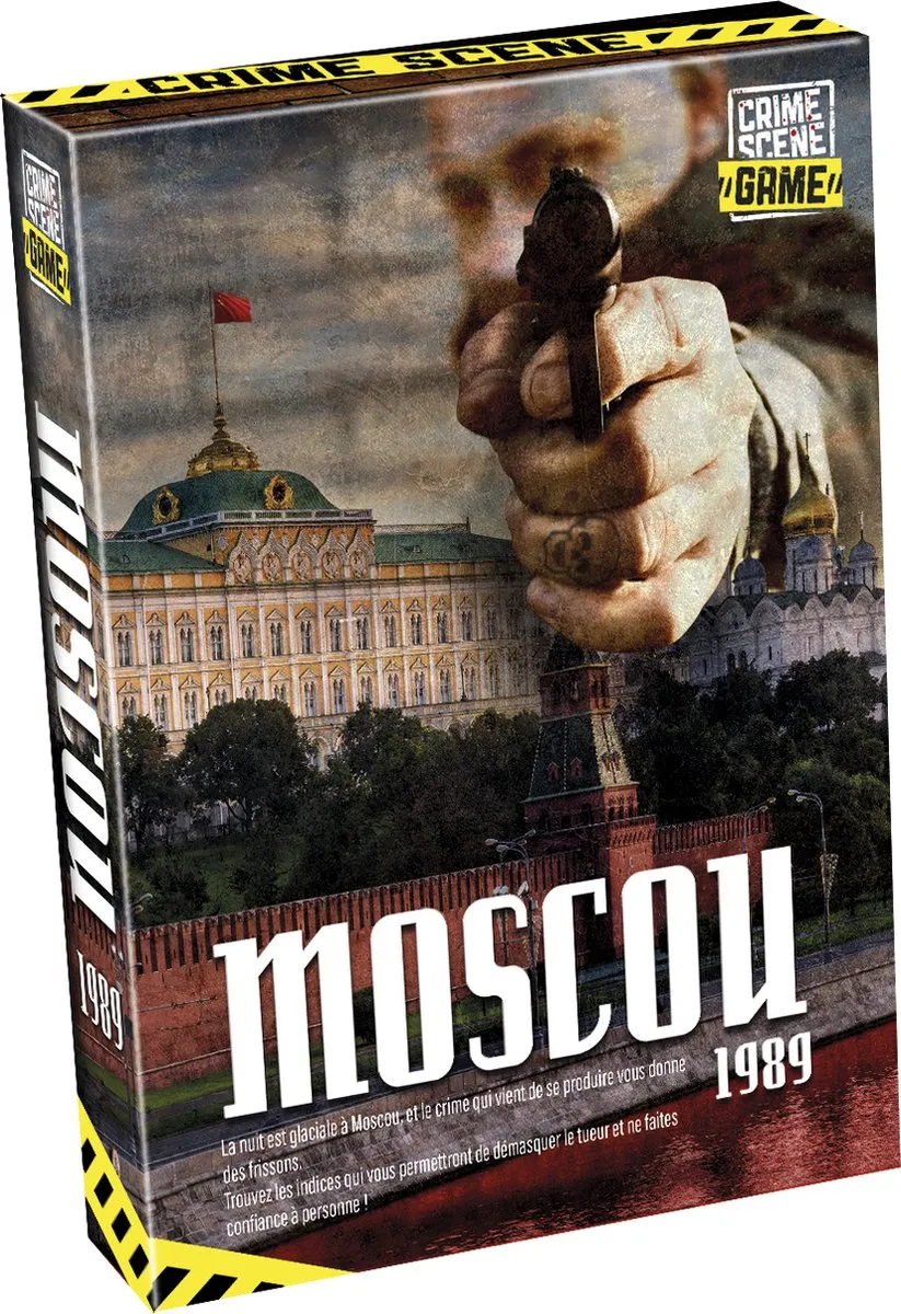 Tactic Gamestorm Crime Scene: Moscou 1989 - Bordspel - 58426