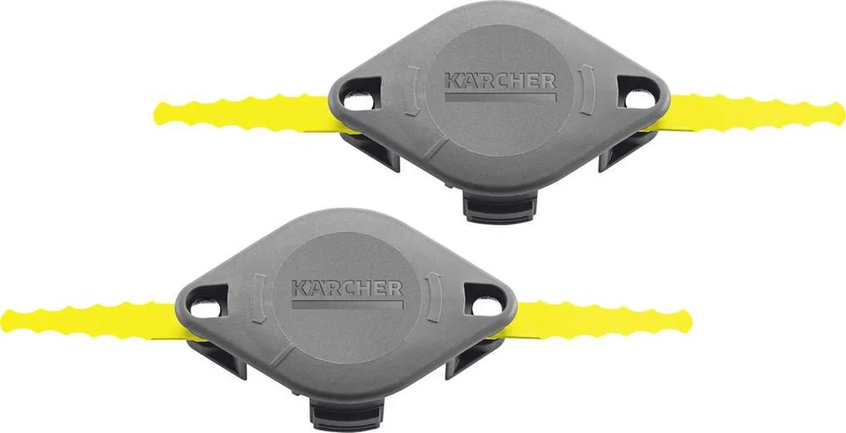 Kärcher LTR 18-25&30 Reservespoel Messenset - 2 Stuks