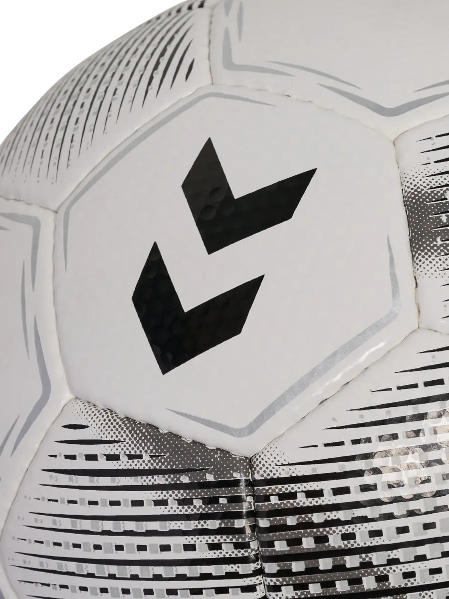 Hummel Hmlprecision Classic 226311 Voetbal - Maat 5 - Wit/Zilver/Zwart