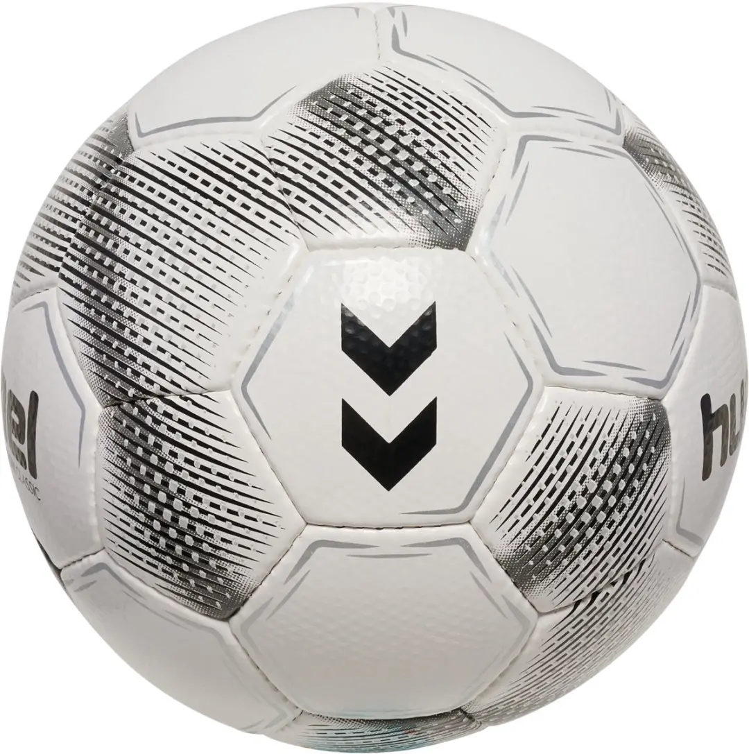 Hummel Hmlprecision Classic 226311 Voetbal - Maat 5 - Wit/Zilver/Zwart