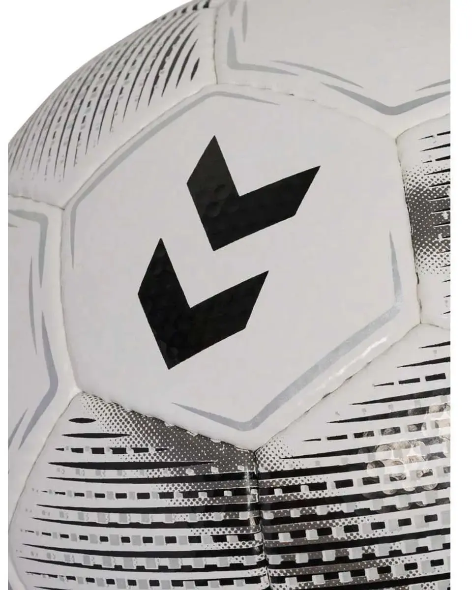 Hummel Hmlprecision Classic 226311 Voetbal - Maat 5 - Wit/Zilver/Zwart