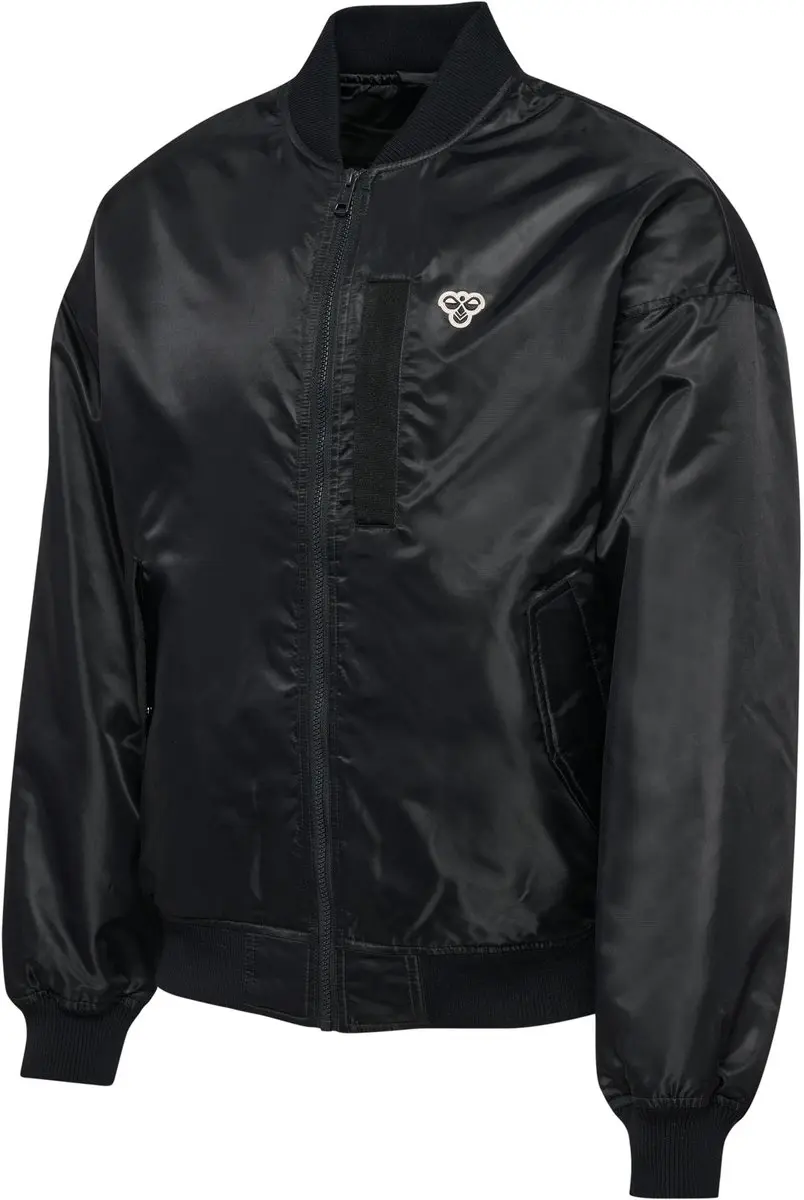 Hummel HML Baseball Jacket Bee 224862 - XXL - Zwart