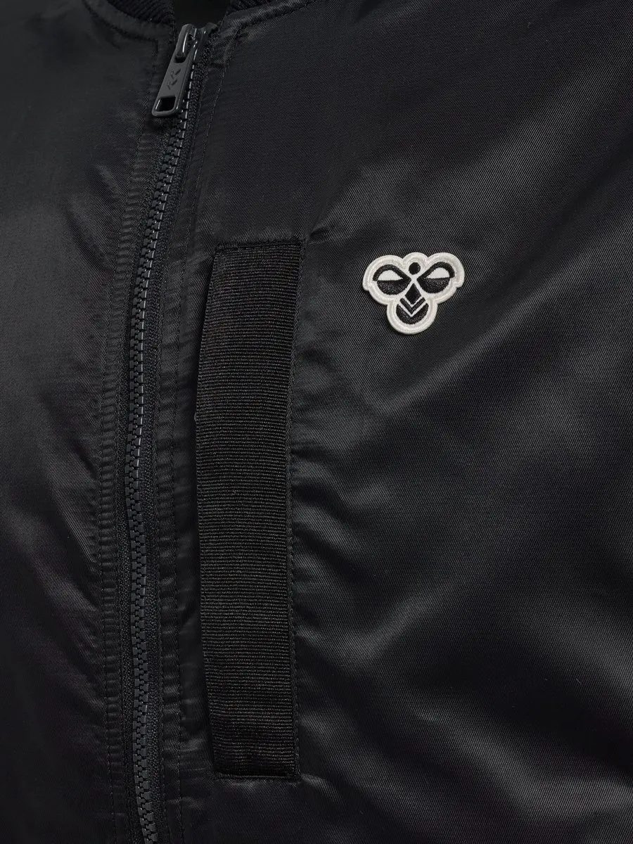 Hummel HML Baseball Jacket Bee 224862 - XXL - Zwart