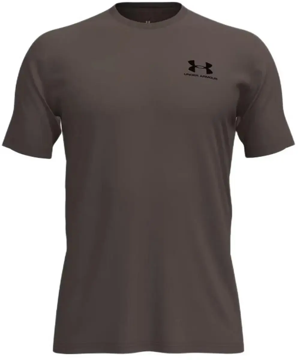 Under Armour Sportstyle T-shirt Bruin XL
