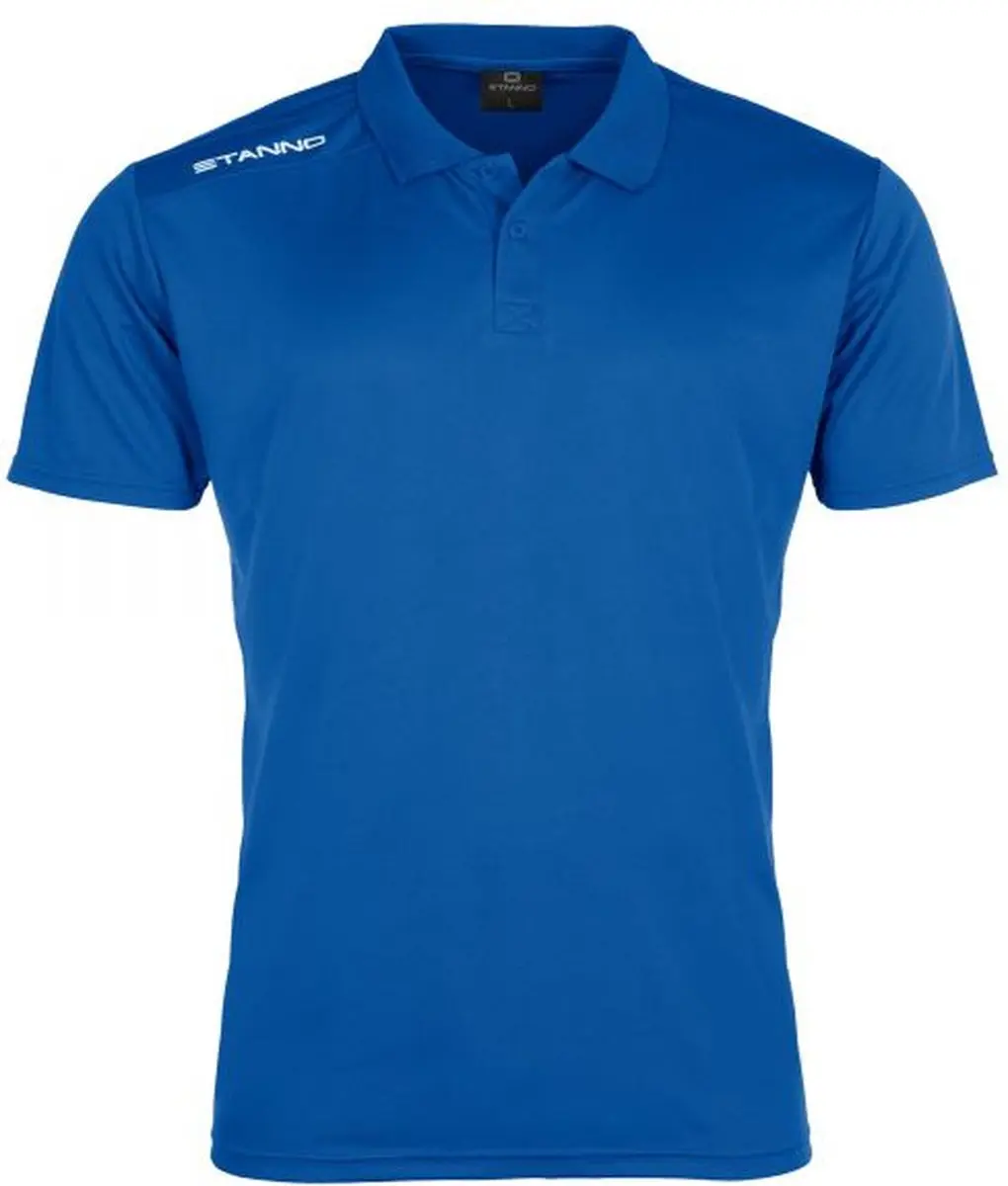 Stanno Field Polo - XXXL - Blauw