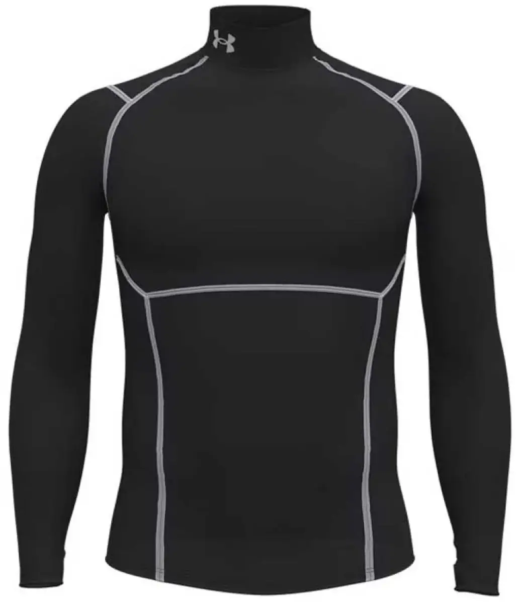 Under Armour Heatgear Elite Compressie Mock T-shirt