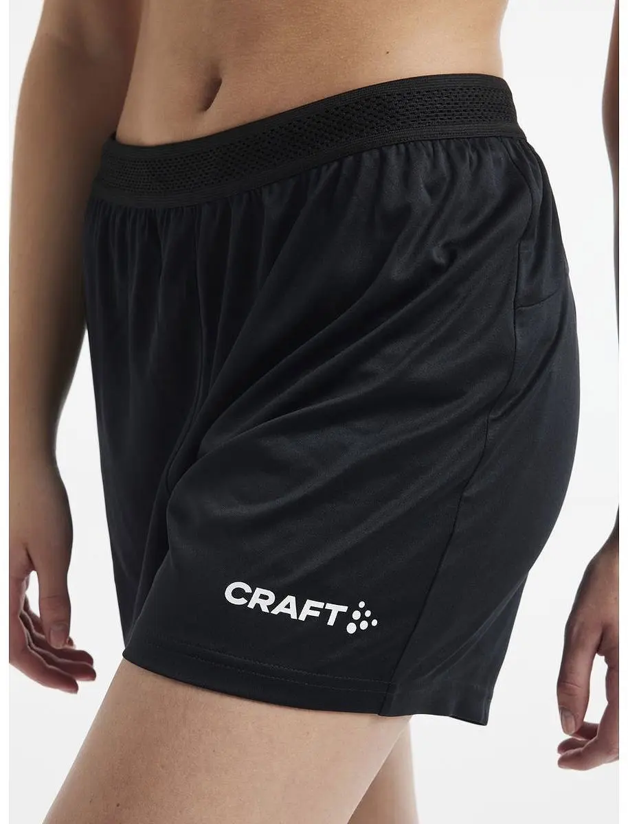Craft Progress 2.0 Short Dames - S - Zwart