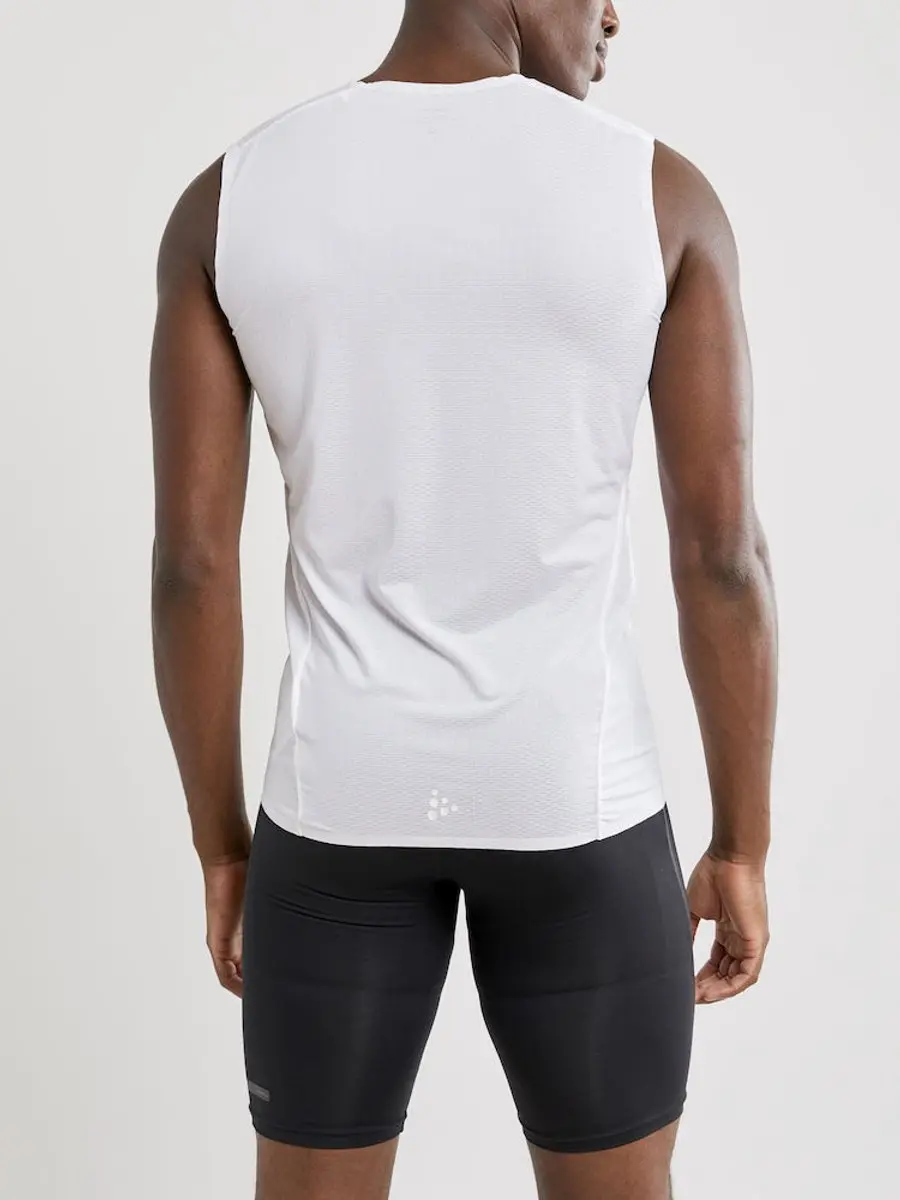 Craft Pro Dry Nanoweight Tank Top Heren - XS - Wit