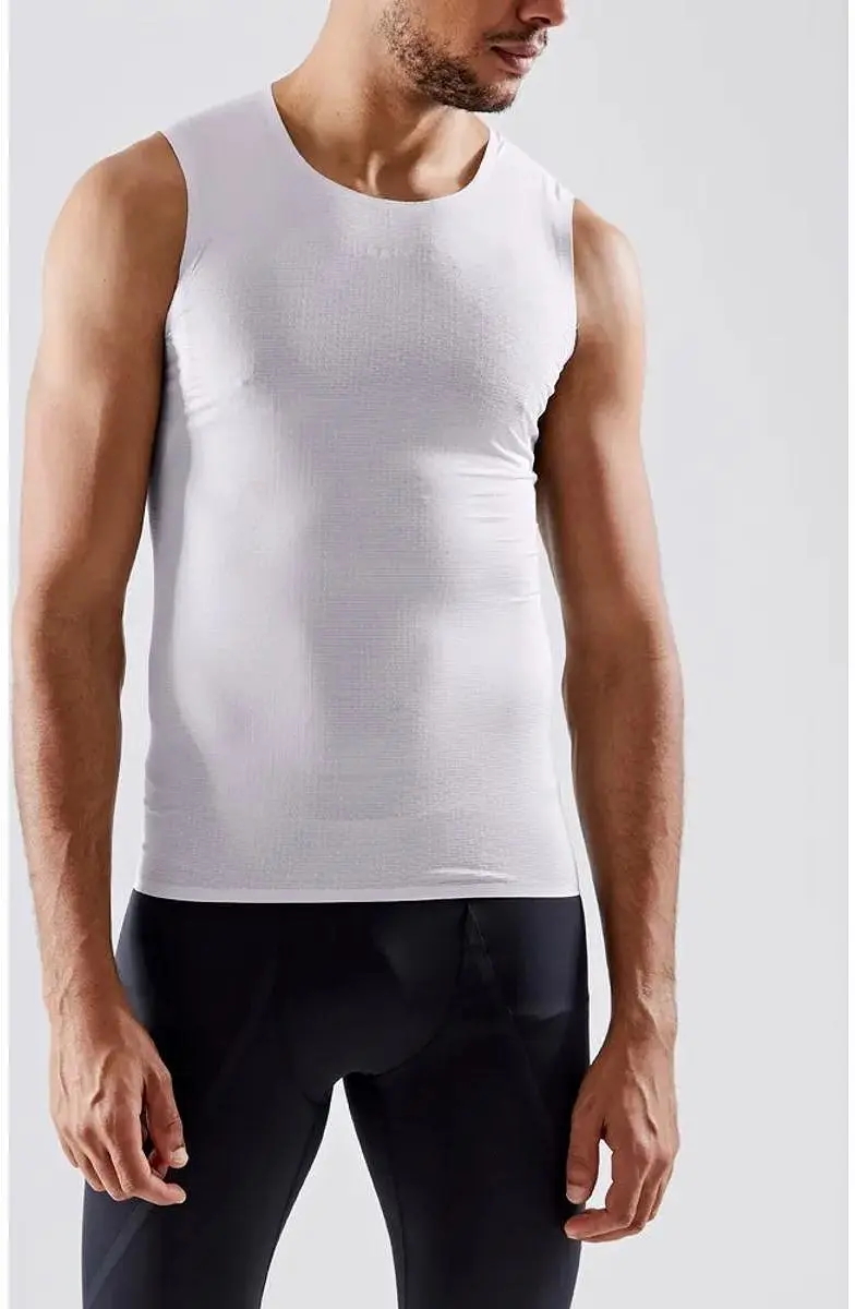Craft Pro Dry Nanoweight Tank Top Heren - XS - Wit