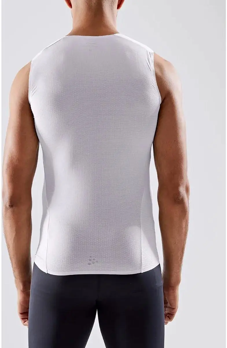 Craft Pro Dry Nanoweight Tank Top Heren - XS - Wit
