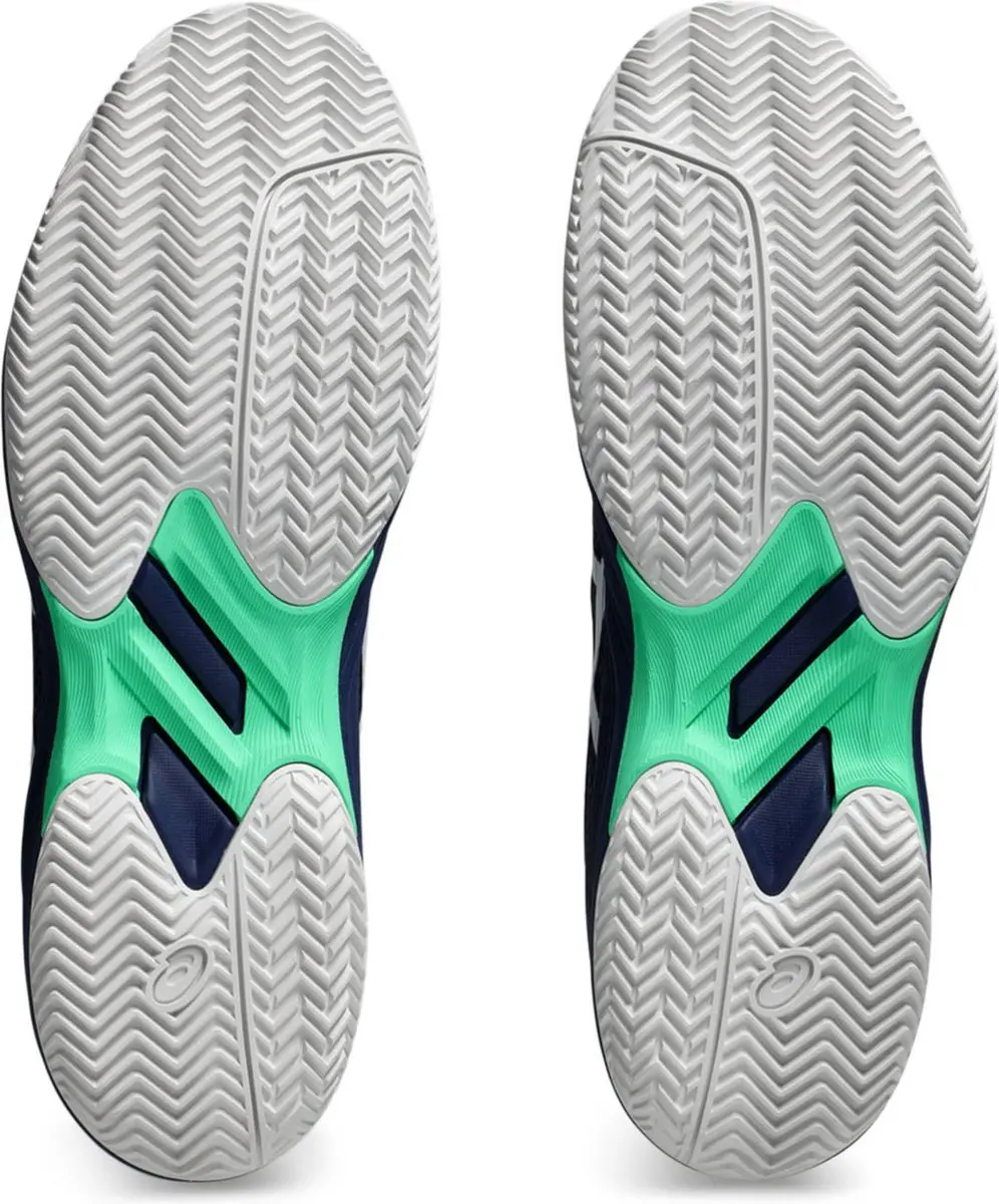 ASICS Gel Game 9 Tennisschoenen 40.5 - Blauw