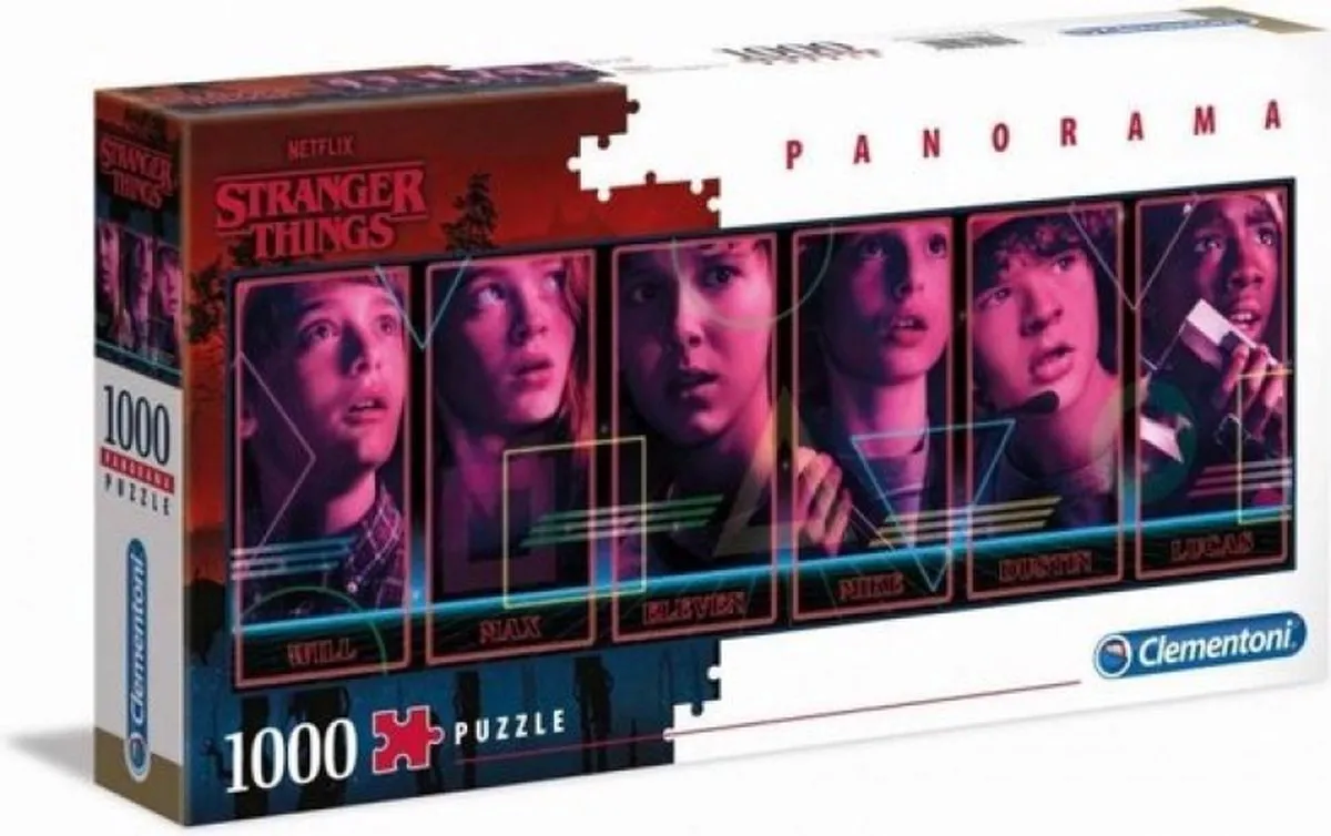 Clementoni Stranger Things 1000 Puzzels