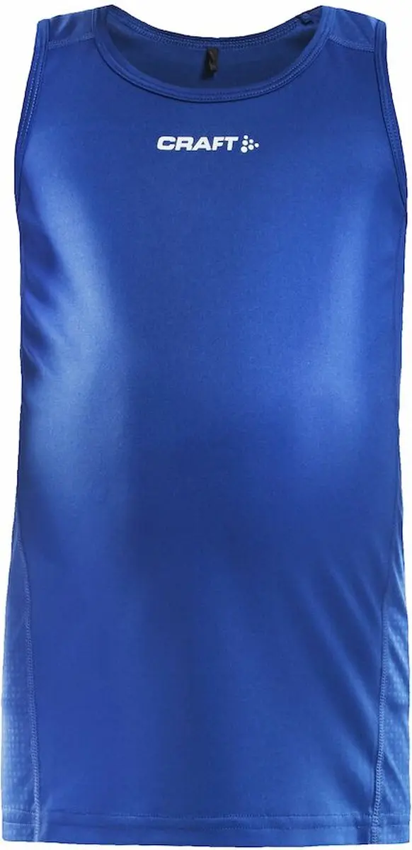Craft Rush Singlet Kinderen 122/128 - Royal